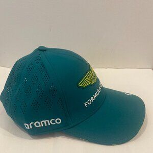 NEW with tags Aston Martin 2025 F1 Team Hat Adjustable Green